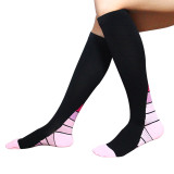 2021 Unisex Women&Men Ladies Sports Profession Compression Stockings for Nurses Relief Stretch Girl Fitness Thigh High Socks