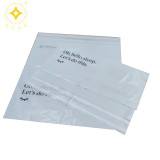 100% biodegradable Compostable corn starch poly mailing bags courier bags shipping packaging mailer
