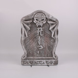 Theme Party Supplies Cemetery Yard Decoration Scary Props Halloween Foam Tombstone