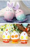 Festival Kids Decoration Rabbit Plastic Easter Egg Decoration