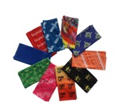 High Quality Custom Digital Printing Scarf 3D Bandana Multifunctional