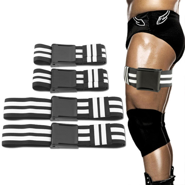 Exercise Workout Fitness Stretch Gym Bfr Muscle Growth Strap Bands