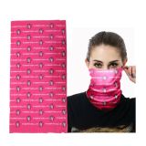 Good Quality Fashion Design Neckerchief Ankara Neck Gaiter Tube Bandana Scarf