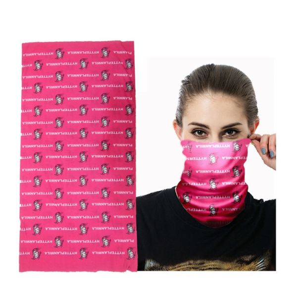 Good Quality Fashion Design Neckerchief Ankara Neck Gaiter Tube Bandana Scarf