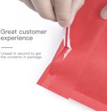 100% Environmental Friendly Recyclable Biodegradable Kraft Bubble Envelopes Shock Resistant Postal Bags