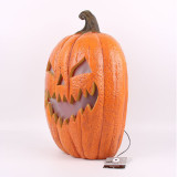 Outdoor Bag Pumpkin Decorations Led Pumpkin Mini Halloween Flashlight Pumpkin Lamp