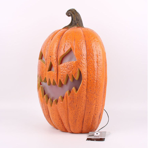 Outdoor Bag Pumpkin Decorations Led Pumpkin Mini Halloween Flashlight Pumpkin Lamp