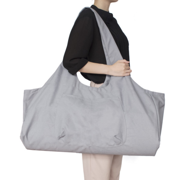 Travel Canvas Yoga Mat Bag Eco Friendly Carrier With Custom Logo Yoga Bags