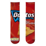 Personality Thermal Transfer European American Potato Chips 3D Printing Socks Tube Digital Printing Stocking