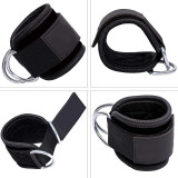 Protect Ankle Avoid Injuries Weight Lifting Workout or cable machines Gym Cable Ankle Straps