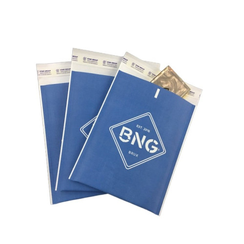 XCGS wholesale biodegradable bubble packaging plastic envelope bags compostable paper padded bags
