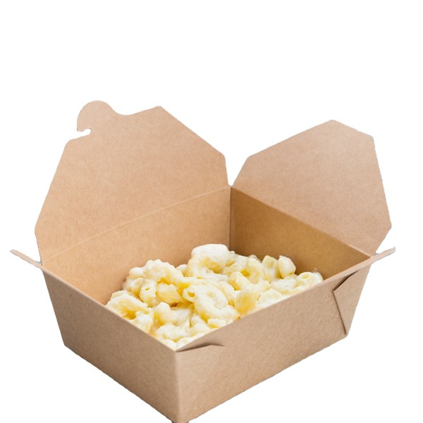 66 oz High Quality Biodegradable box Takeaway Food Packaging  Customized paper food box