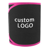 custom Fitness Slimmer sweat Belt Weight Loss Low Back Support neoprene for Men Women Waist Trainer