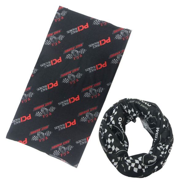 New Style Microfiber Custom Cycling Neck Warmer Neck Gaiter Bandanas