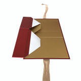 Personalizes Rigid Cardboard Shampoo And Conditioner Gift Box Packaging Custom Logo