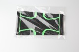 Factory Directly Wholesale Elastic Fitness Nylon Knee Sleeve Oem Custom