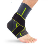 Customized Size Compression Elastic Adjustable  Ankle Foot Support