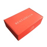 High quality shopping box printing can be customized logo gift clothing packaging corrugated box