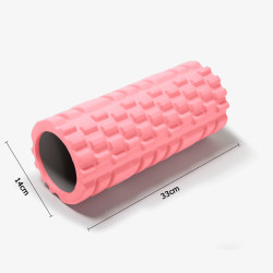 Gym cork china fitness massage yoga wheel roller column Eva paint foam roller
