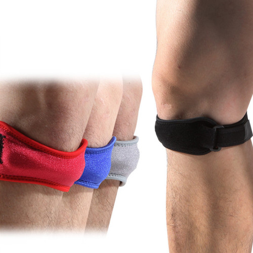 Custom logo Colorful  Open Patella Band Knee Support Brace Patella Knee Strap