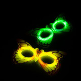 Led Party Halloween Magic Glowing Mask