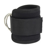 Custom Adjustable Ankle Straps For Cable Machines Support Gym Protection Ankle Strap Pink