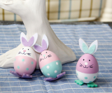 Festival Kids Decoration Rabbit Plastic Easter Egg Decoration