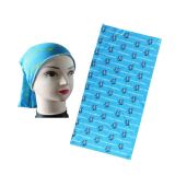Advertising Custom Logo Microfiber Tube Bandana Multifunction Scarf