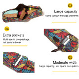 Travel Yoga Mat Bag Eco Friendly Carrier With Custom Logo Canvas Yoga Bags
