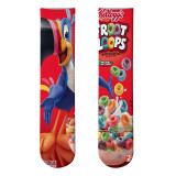 Personality Thermal Transfer European American Potato Chips 3D Printing Socks Tube Digital Printing Stocking