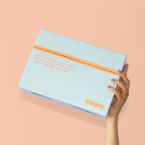 Custom Logo Printed Luxury Eco Friendly Household Products Hat Rug Socks Packaging Boxes From China