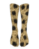 Customized 3d Printing Animal Socks Novelty Digital Simulation Socks Unisex Adult Animal Printing Socks