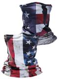 Wholesale High Elastic  Sublimation Scarf Bandana Customizable Face Bandana