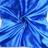 New 50*50 Elegant Spring Women Multifunction Hair Tie Headwear Design Retro Neckercief Printed Square Silk Scarf