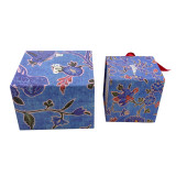 Recycled Cardboard Packaging Magnetic Closure Foldable Paper Gift Boxes
