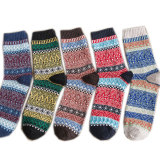 2021 Factory Cheap Wholesale Men Thick Warm Christmas Dress Socks, Warm Winter Men Merino Wool Socks