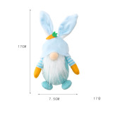 Amazon Easter Bunny Doll Decor Easter Handmade Spring Gnome Plush For Happy Easter Home Decorative