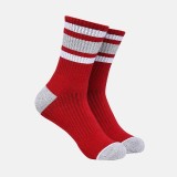 OEM Fashion Dress Socks Custom Logo Mens Basketball Socks Design White Black Crew Sport Socks For Elites Man