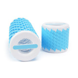 Custom Retractable Leg Fascia Back Column Yoga Massage Roller Collapsible EVA Massage Yoga Roller
