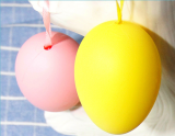 Newest Kids Dye Painting  Plastic Easter Egg