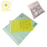 Zipper Lock Style 100% Compostable Bag  With Self Adhesive Biodegradable Packaging Bag For Online Commercial Shopping Store