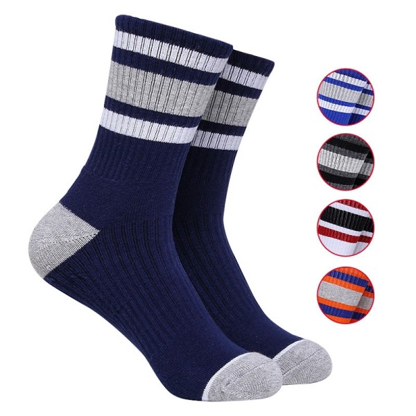 OEM Fashion Dress Socks Custom Logo Mens Basketball Socks Design White Black Crew Sport Socks For Elites Man