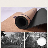 Custom Gym China Best Exercise Fitness Printed Logo Pilates Eco Friendly Cork Yoga Mat