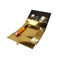 Cardboard Flat folding packages custom boxes with logo