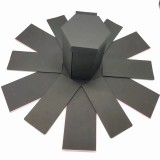 Surprise birthday present explosion gift box