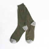 Wholesale Small MOQ Accepted Army Style Crew Custom Socks Men Cotton Socks