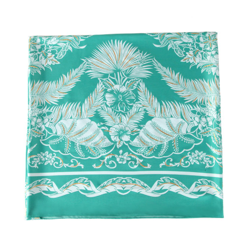 New fashion silk scarf wholesale long Big Vintage silk scarves satin Women Fashion shawl