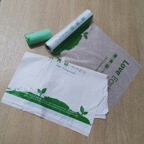 Leak Proof Compostable Bags Wastebasket Liners Bags for Bathroom