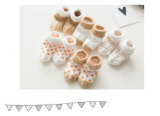 Autumn And Winter New Baby Socks Cartoon Newborn Cotton Socks Thick Fuzzy Children's Terry Socks 0-1-3 Years Old