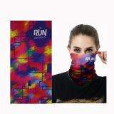 Outdoor Sports Riding Cycling Sun Protection Printings Anti-Uv Neck Gaiter Facemask Tube Bandana